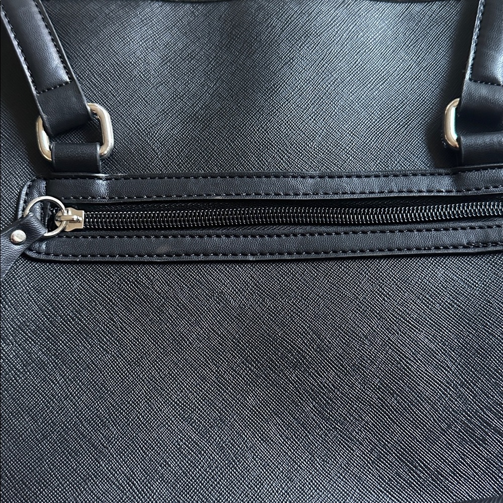 LOW START Black Giani Bernini Leather Bag - Picture 7 of 11